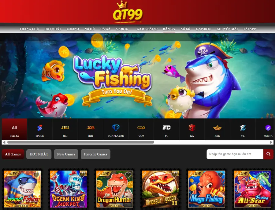 Bắn Cá QT99 Là Gì