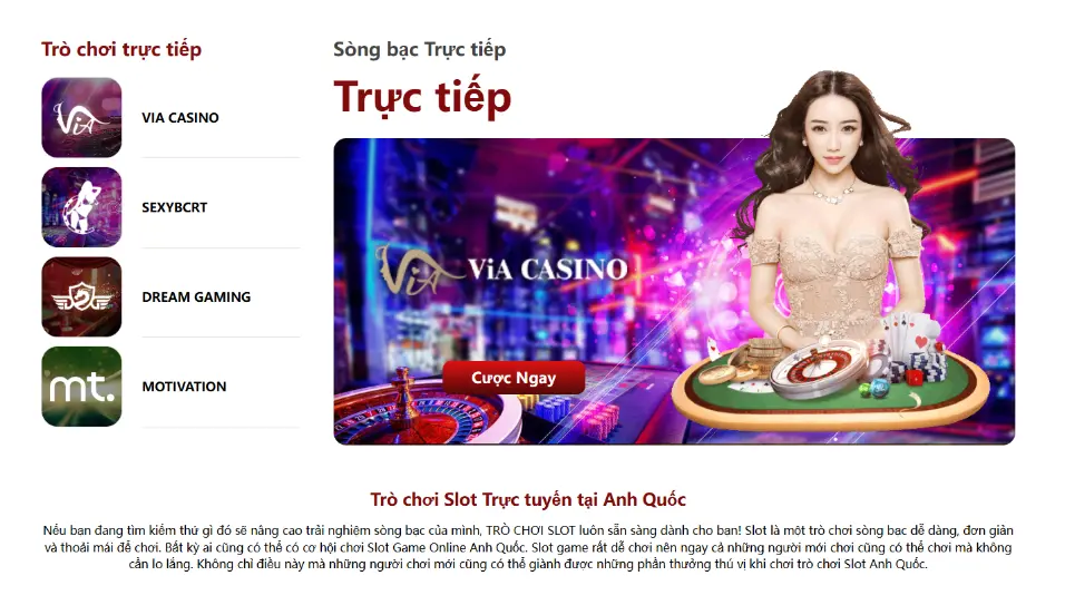 Casino QT99 là gì ?