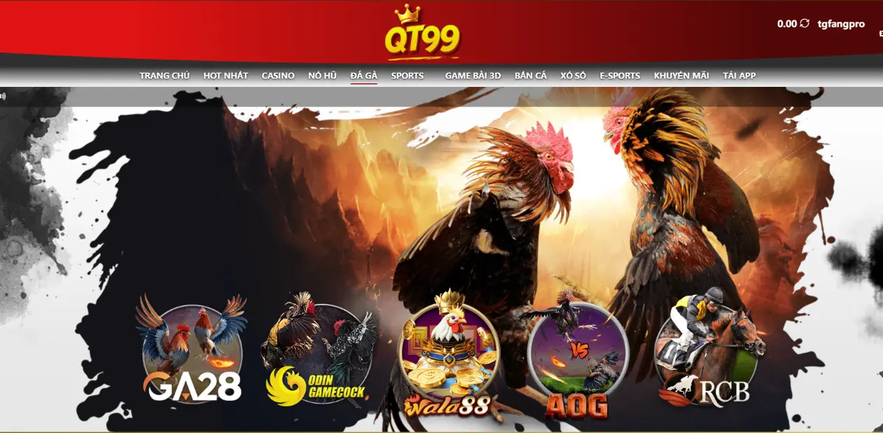 Đá Gà Online QT99 Là Gì