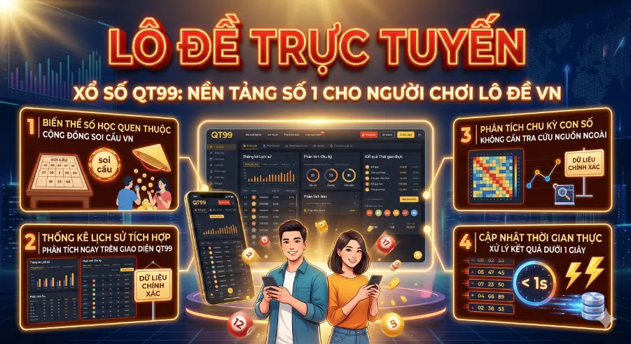 Lô Đề Trực Tuyến Qt88