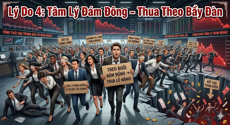 Lý Do 4 Tâm Lý Đám Đông – Thua Theo Bầy Đàn_19
