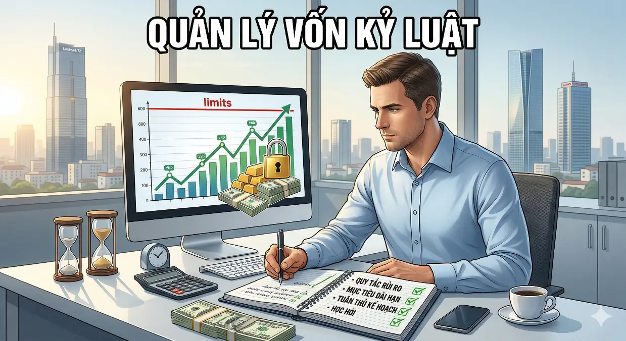 Quản lý vốn kỷ luật QT99
