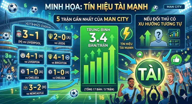 Tín Hiệu 1 – Phong Độ Ghi Bàn Gần Đây
