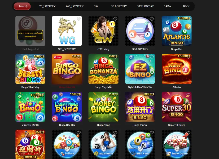 Tổng Quan 7 Sản Phẩm Xổ Số QT99