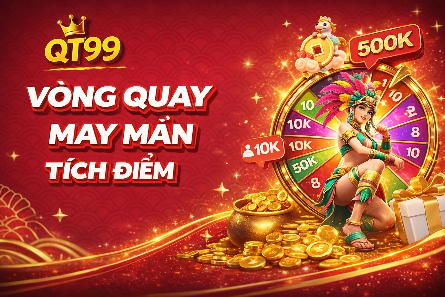 vong quay may man